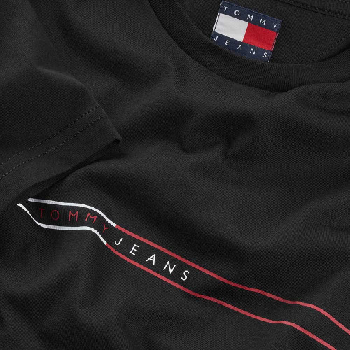Tommy Hilfiger Ανδρική κοντομάνικη μπλούζα Slim Entry Graphic T-Shirt